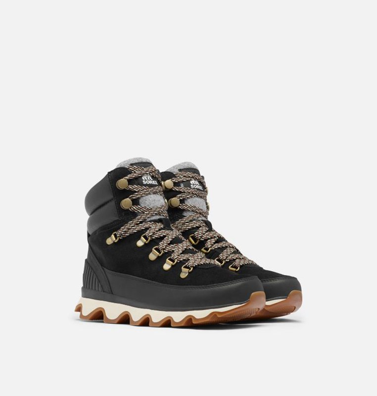 Sorel Kinetic™ Conquest Boot - Womens Sneakers Black - 435708RBG